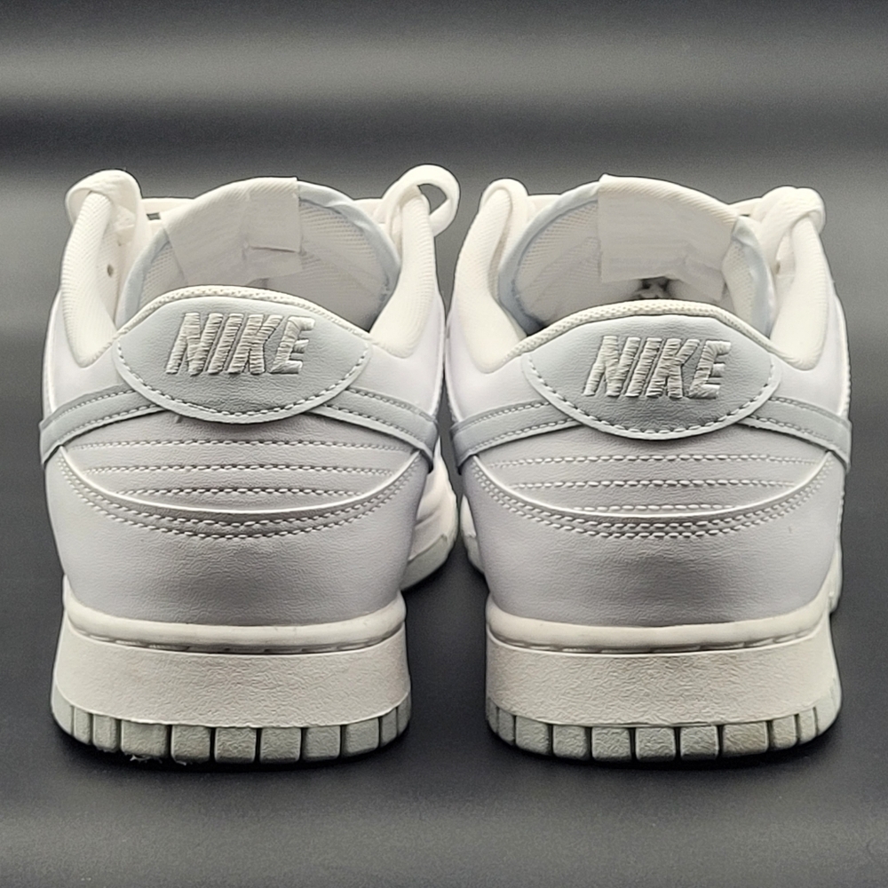 Nike Dunk Low Retro White Pure Platinum Men's Size 11.5 - Gently Used, Like New - Picture 5 of 16